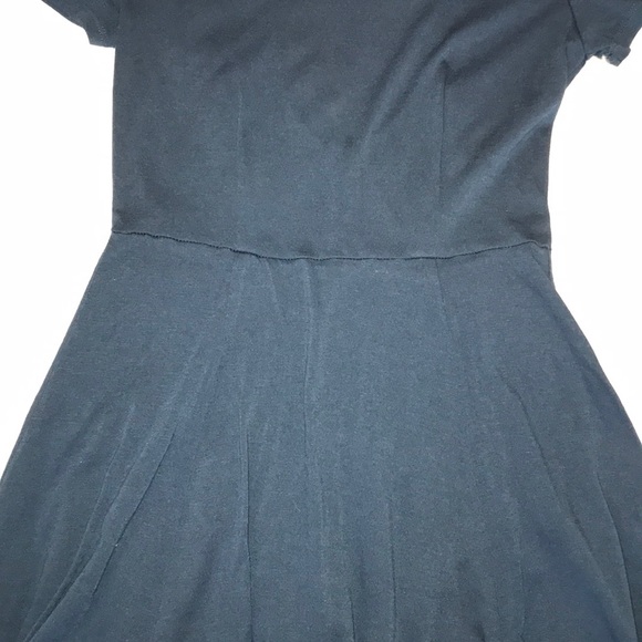 open back teal dress - Picture 3 of 3